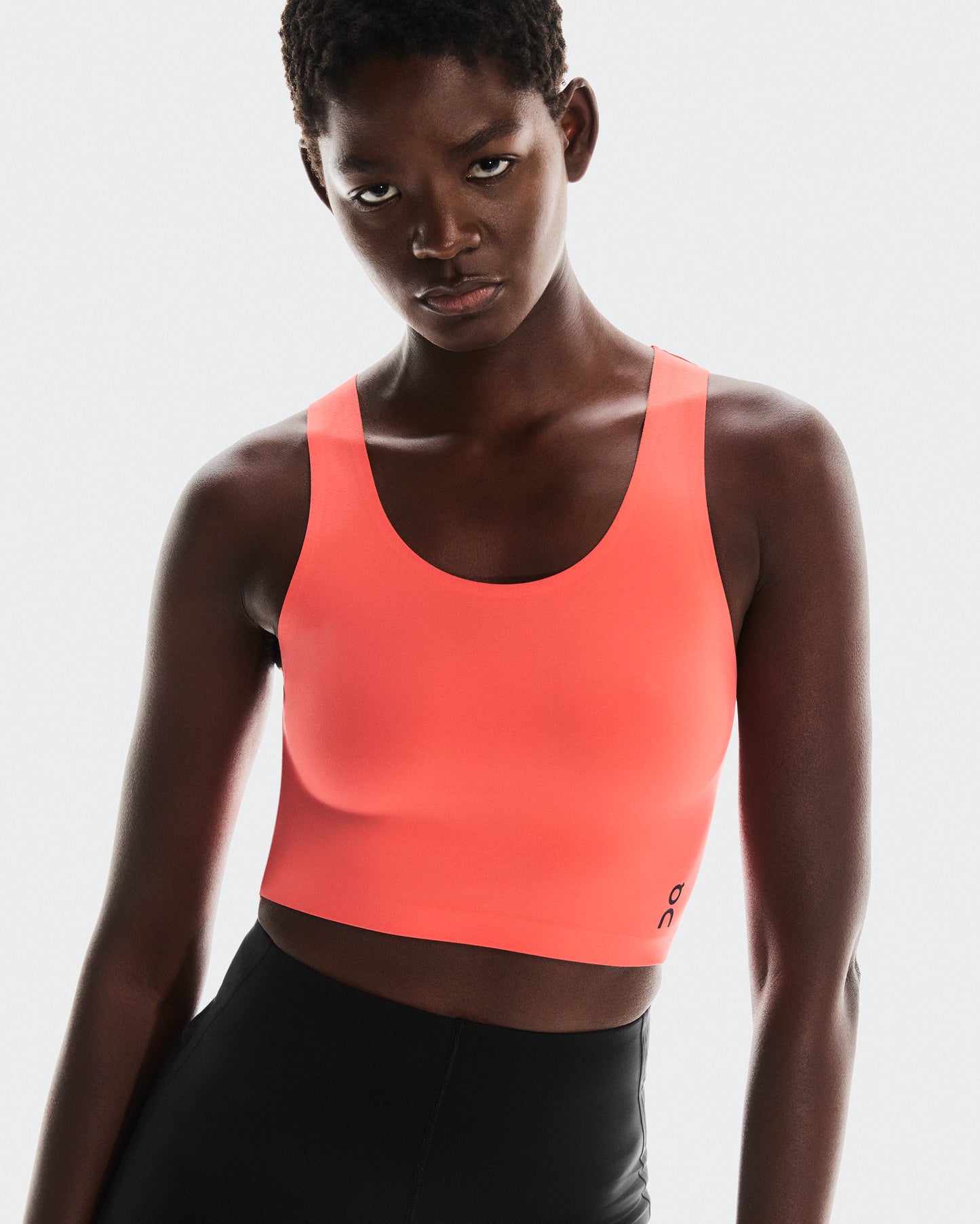 Studio Open Back Crop