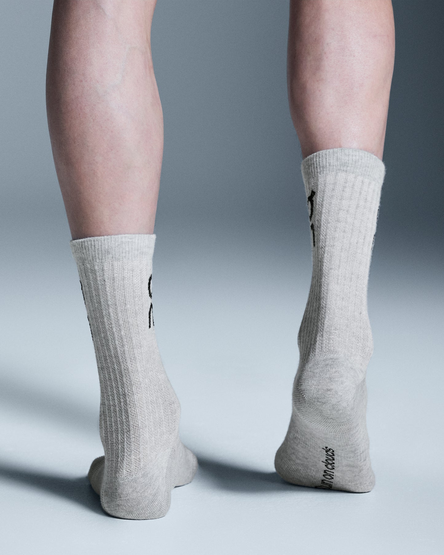 Logo Sock High 3P