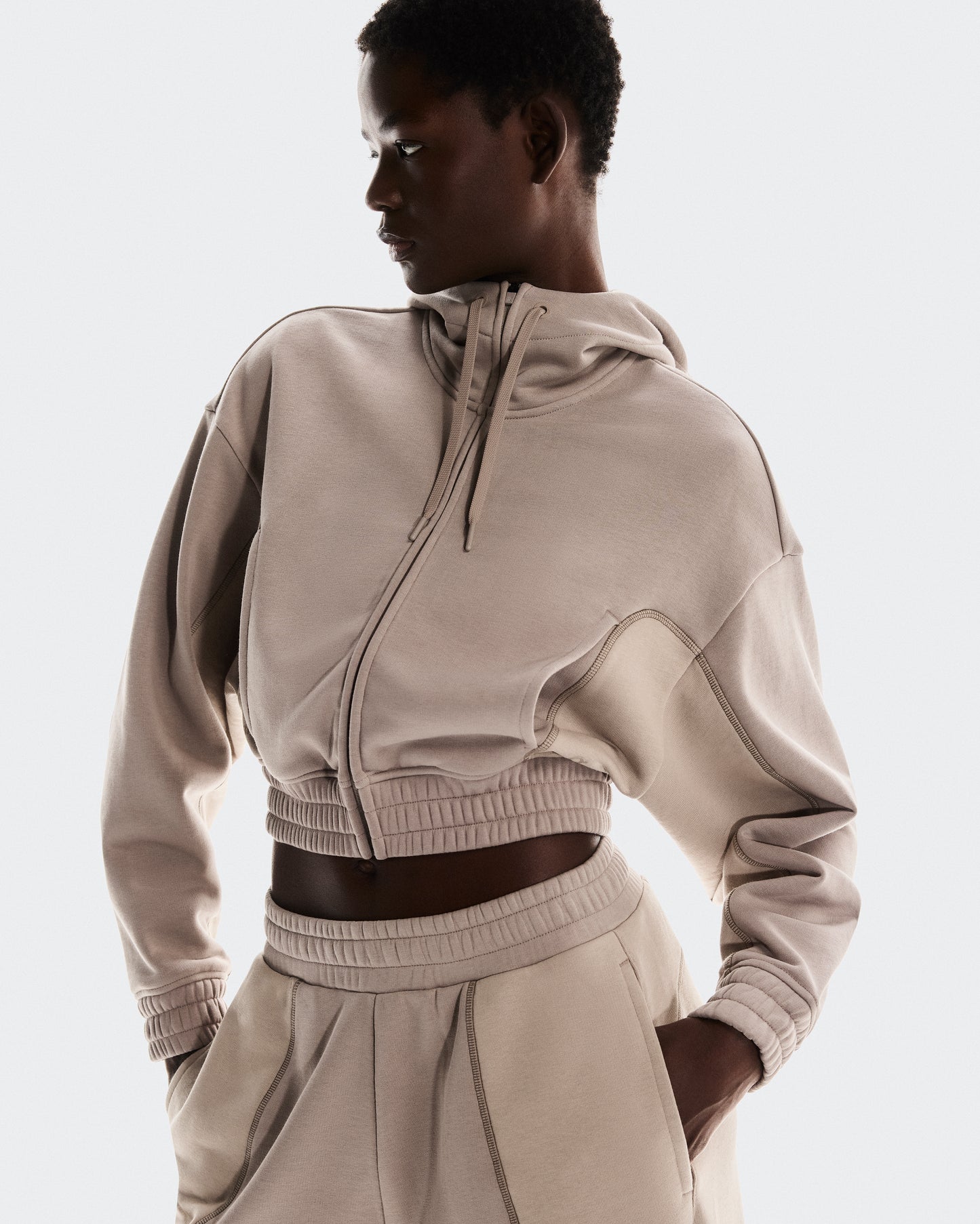 Club Cropped Hoodie FKA