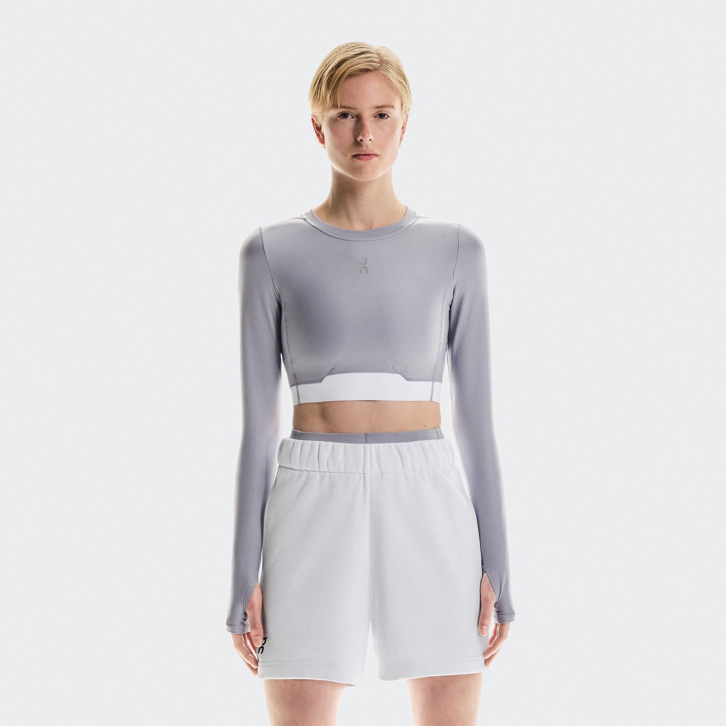 Train Long Sleeve Crop