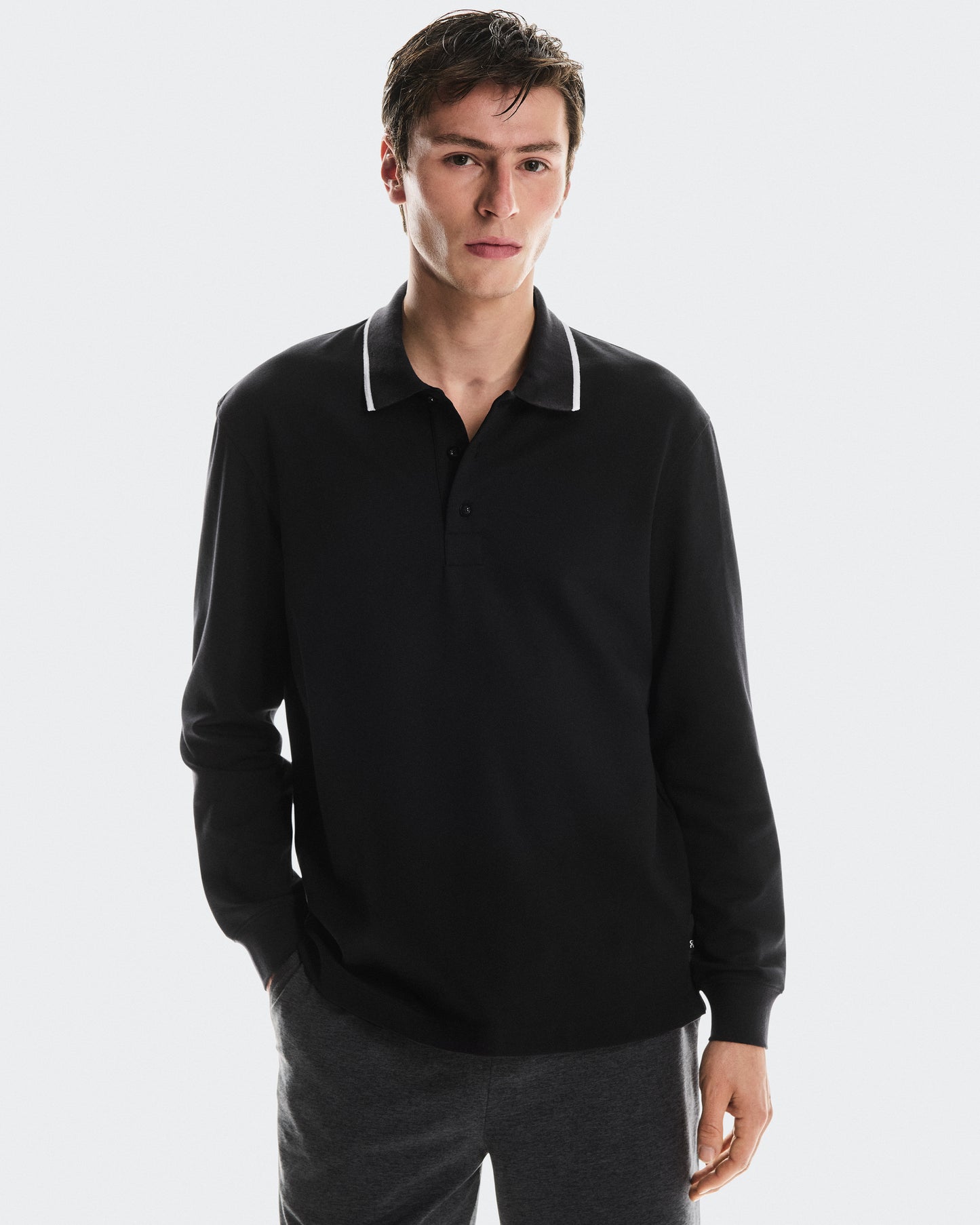 Courtside Long-T Polo