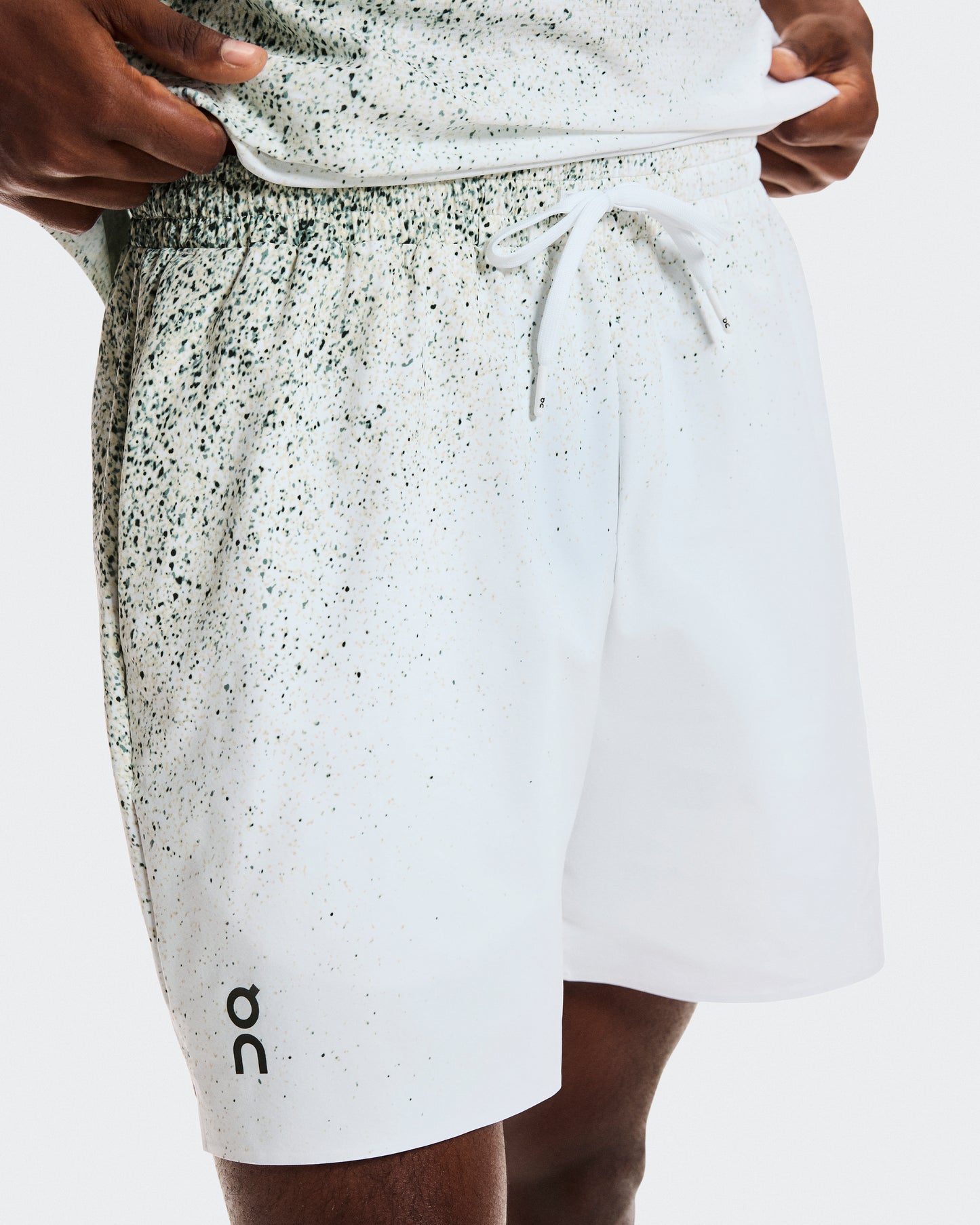 5" Court Shorts Fade