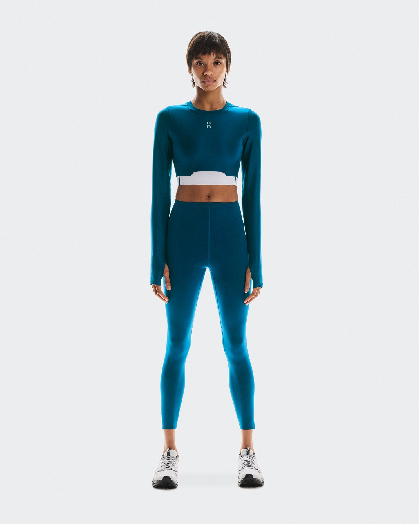 Train Long Sleeve Crop