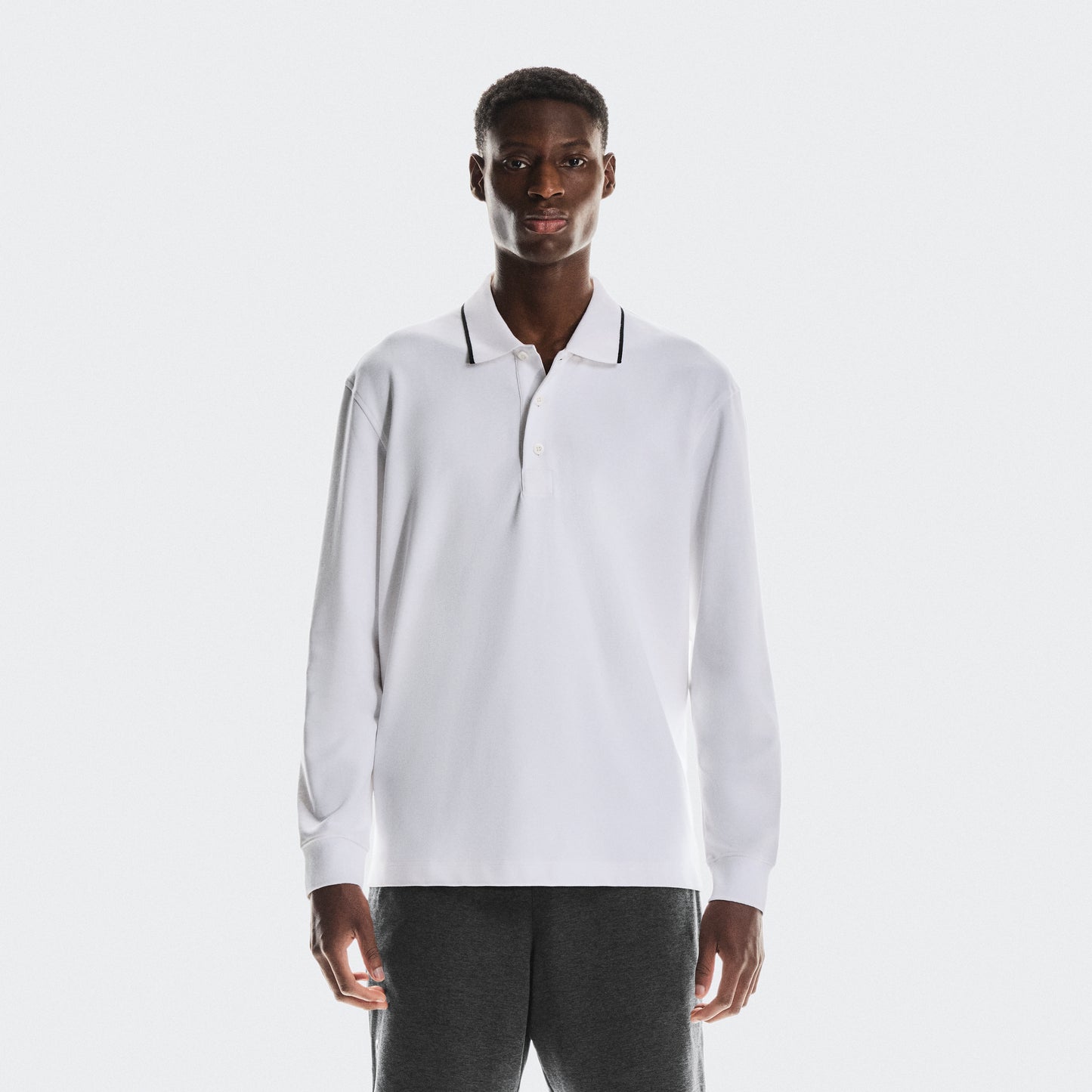 Courtside Long-T Polo