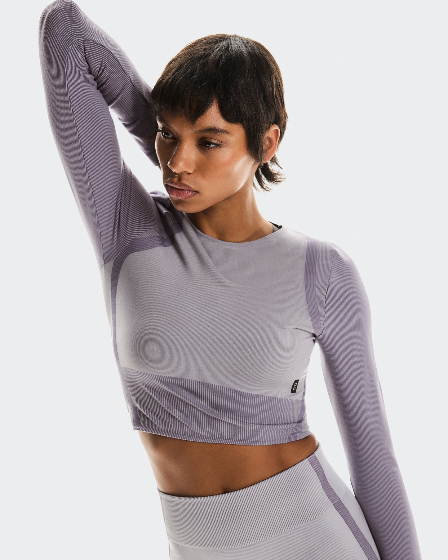 Studio Knit Long-T Crop