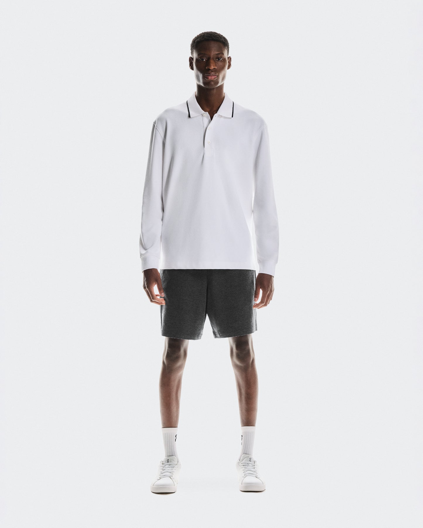 Courtside Long-T Polo
