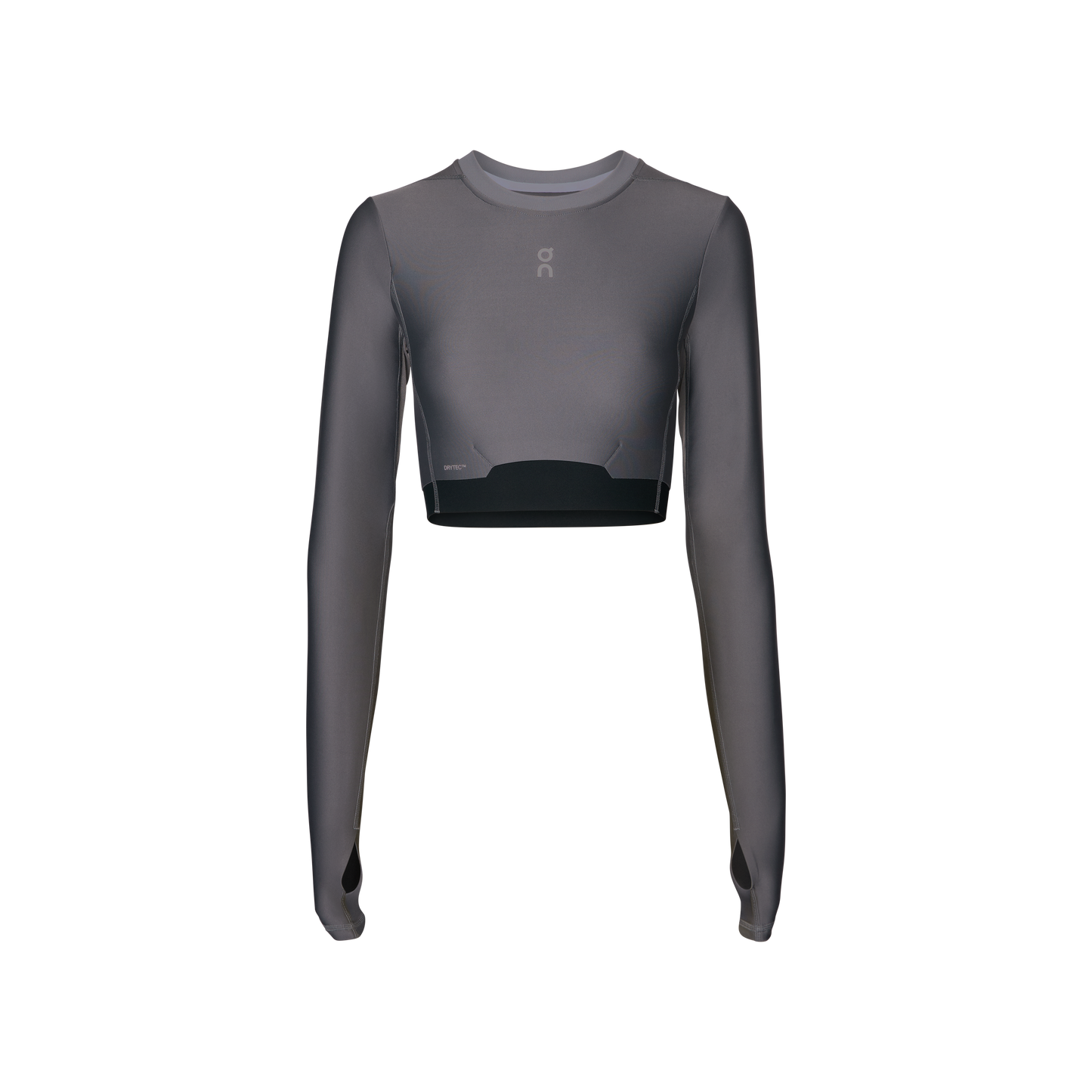 Train Long Sleeve Crop