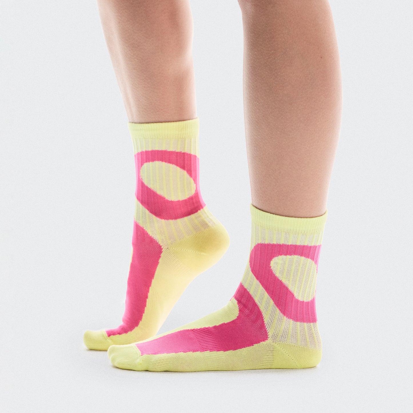 Liquid Logo Sock High 2P