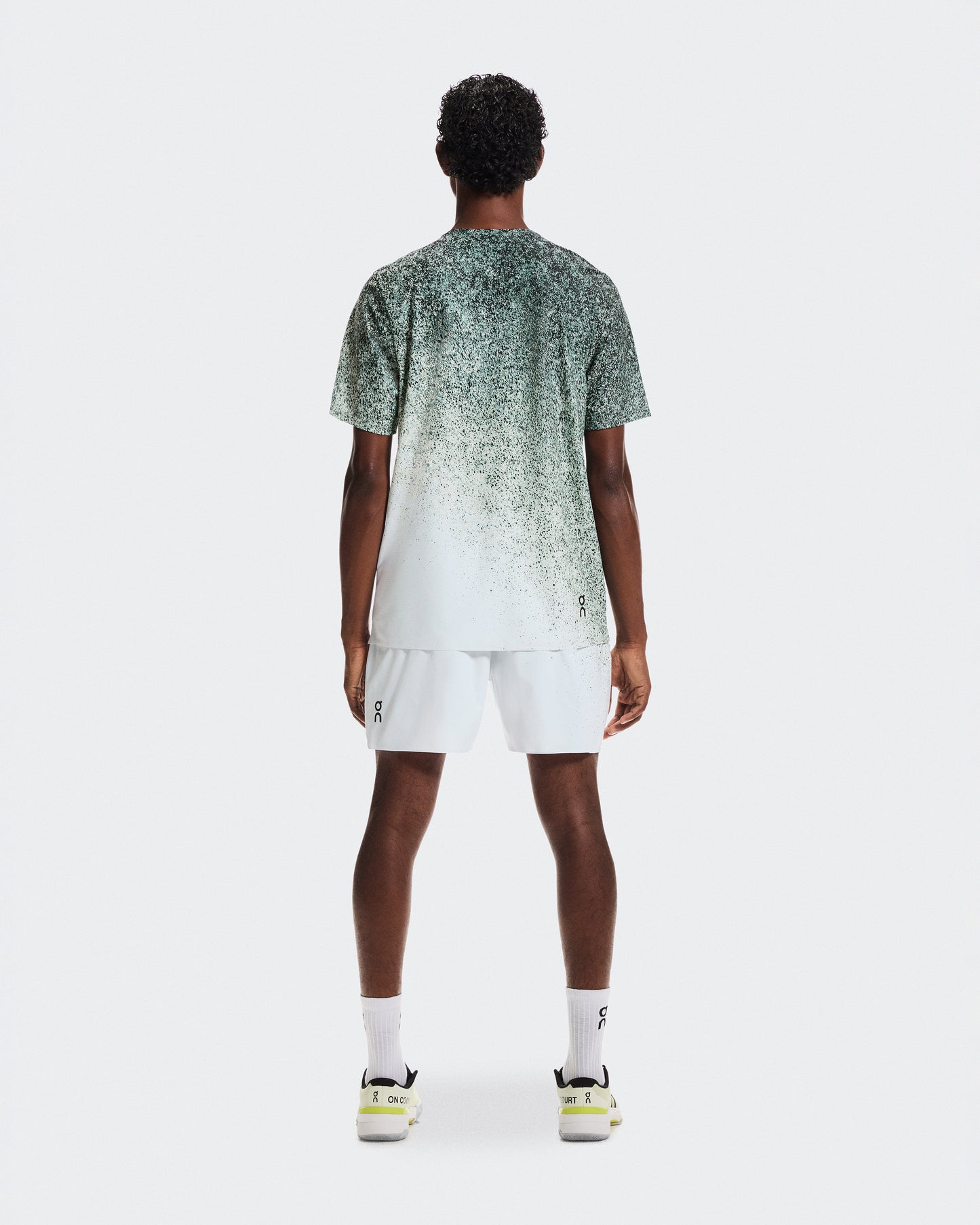 5" Court Shorts Fade
