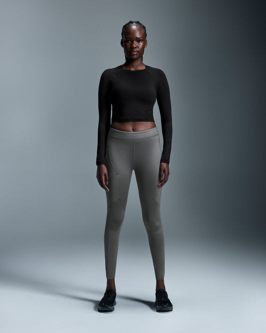 Studio Long-T Crop