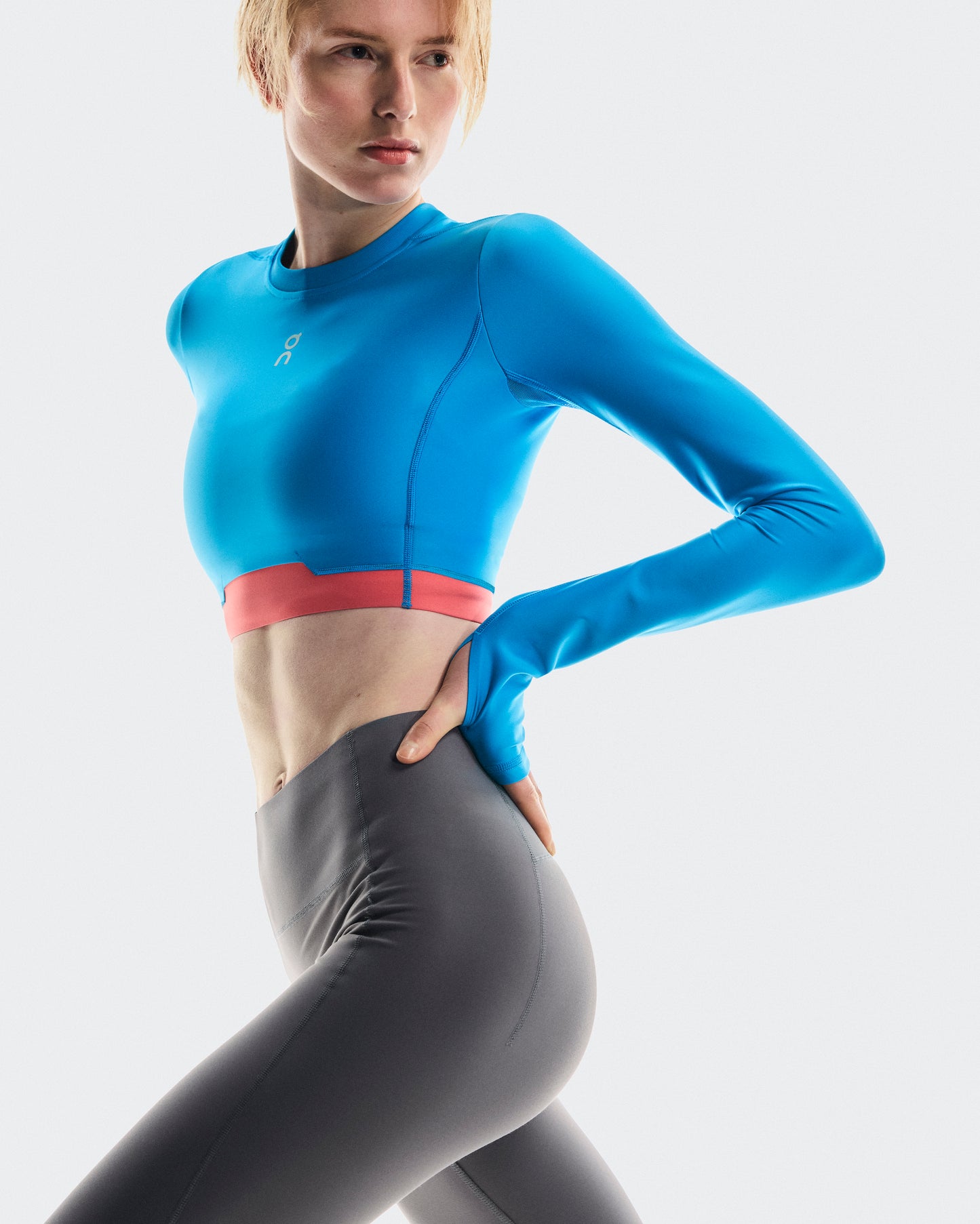 Train Long Sleeve Crop