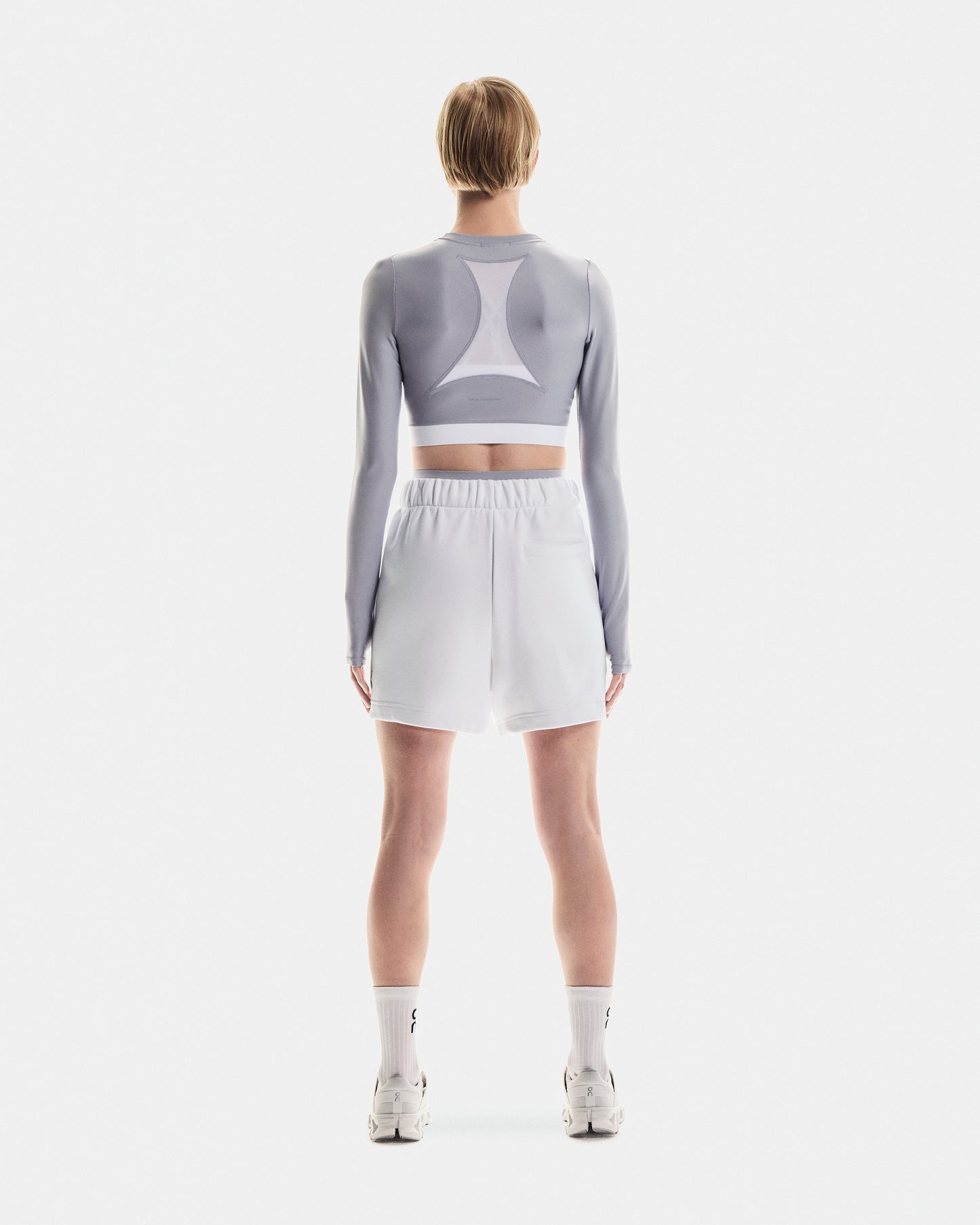 Train Long Sleeve Crop