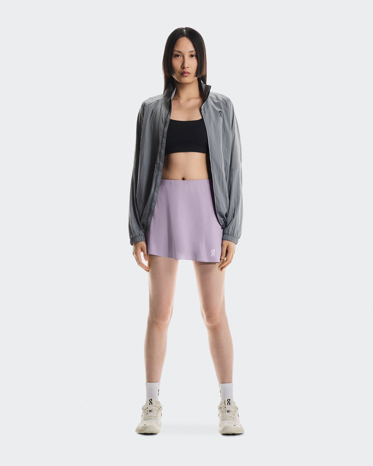 Court Skirt Side Pleat