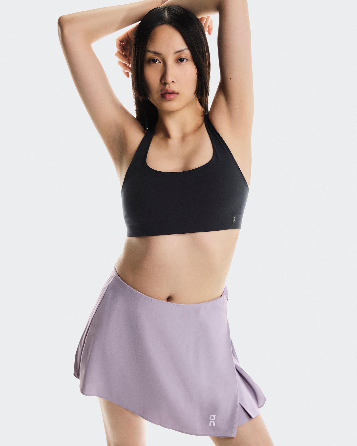 Court Skirt Side Pleat
