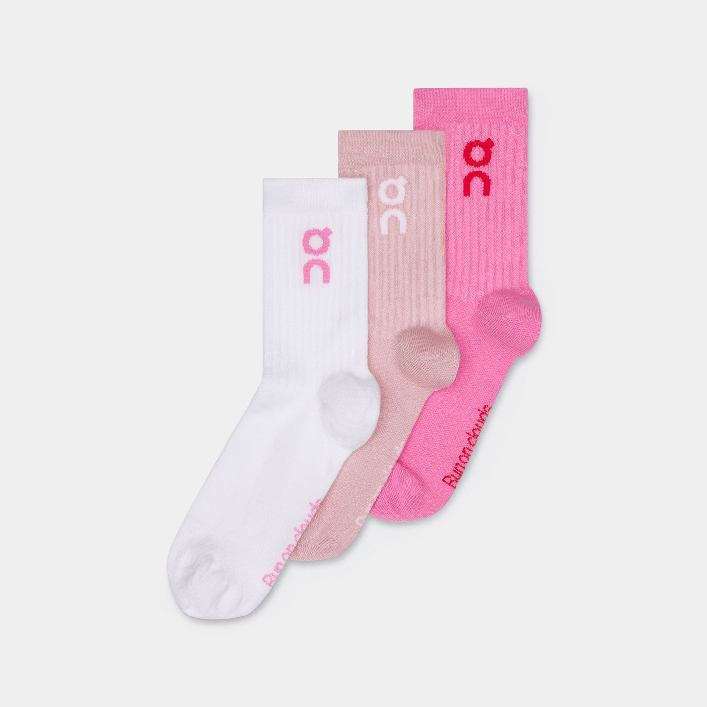Logo Sock High 3P