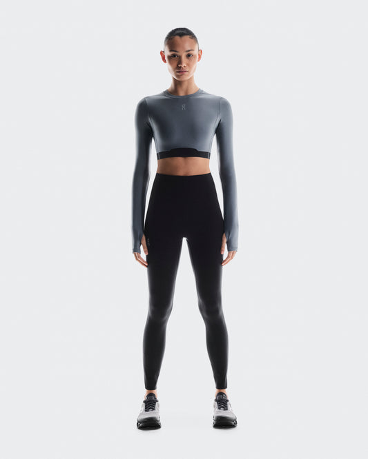 Train Long Sleeve Crop