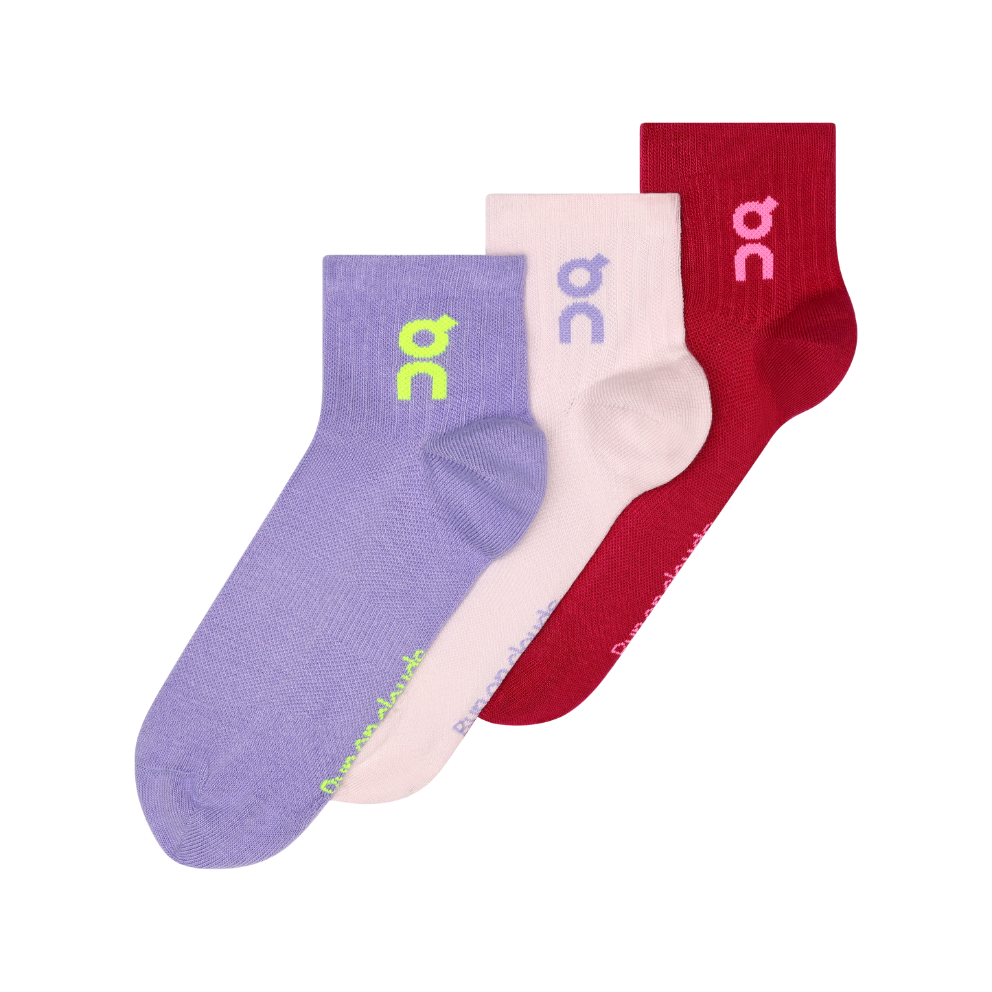 Logo Sock Mid 3P
