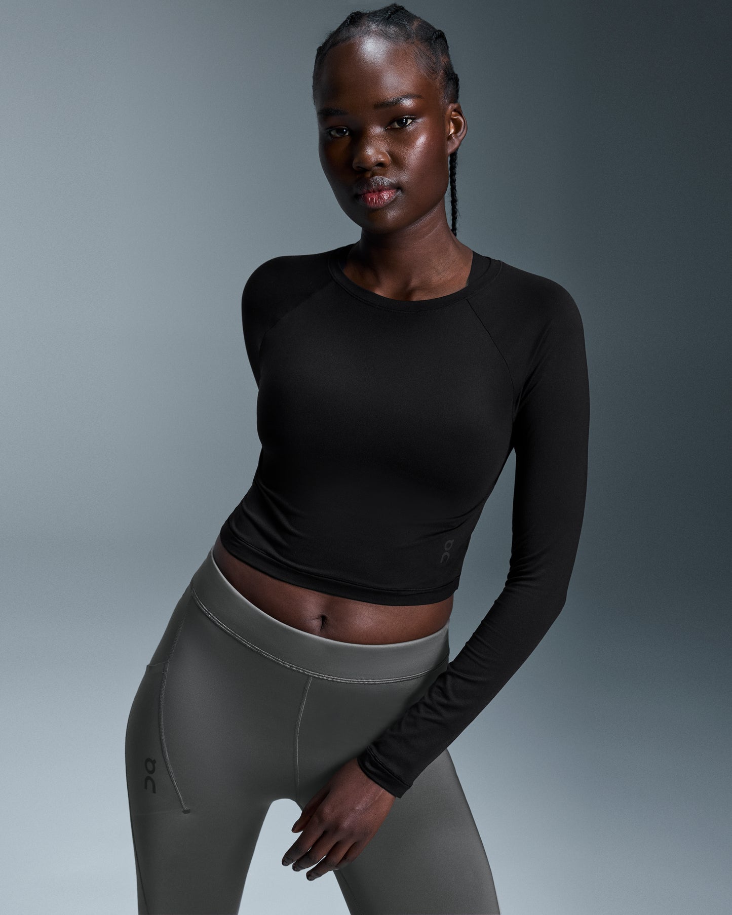 Studio Long-T Crop