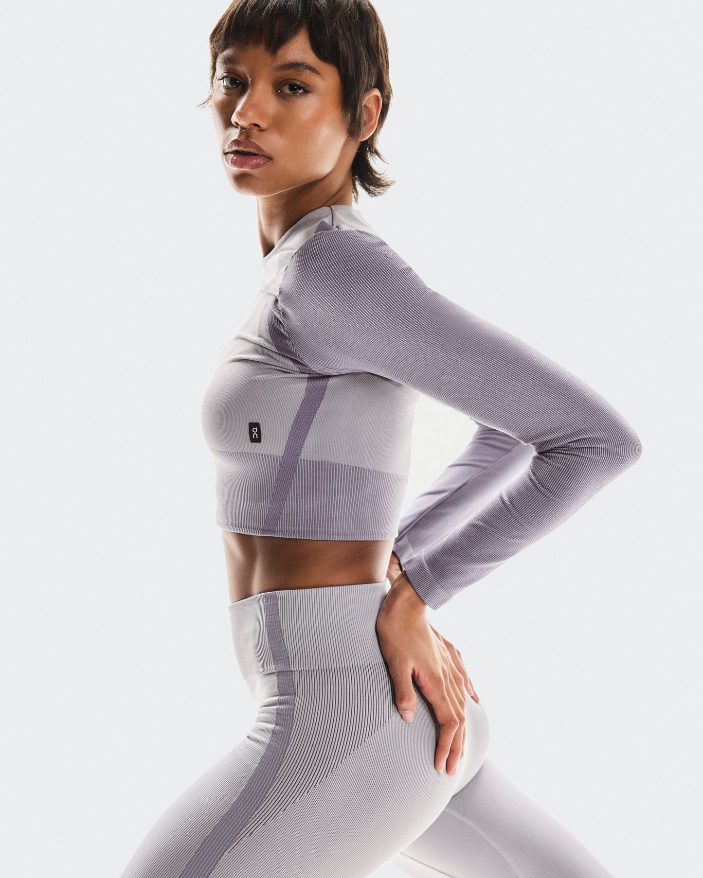 Studio Knit Long-T Crop
