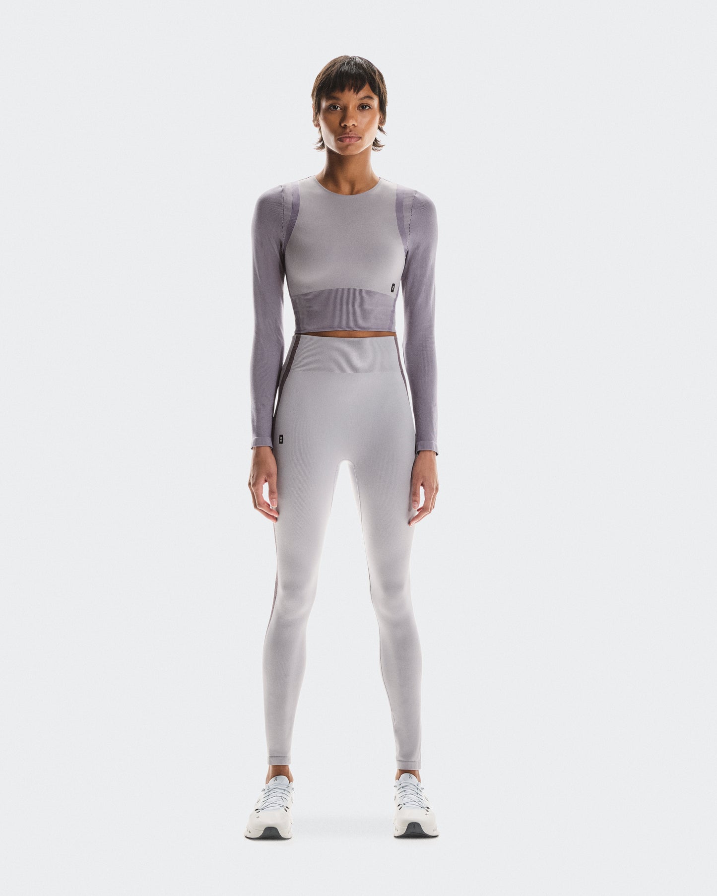 Studio Knit Long-T Crop