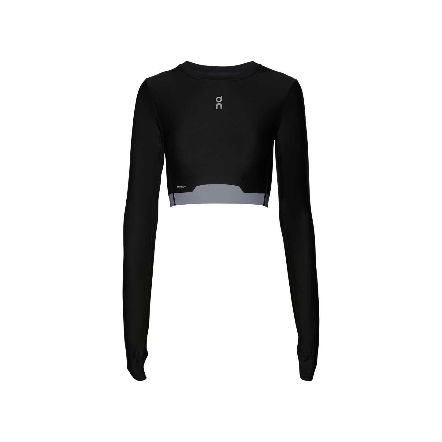 Train Long Sleeve Crop