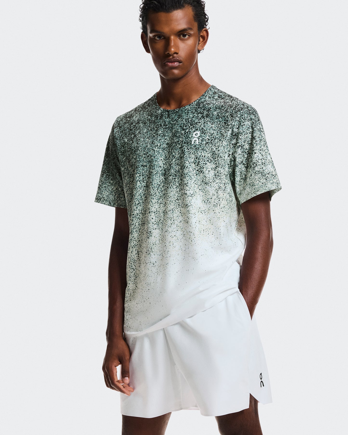 5" Court Shorts Fade