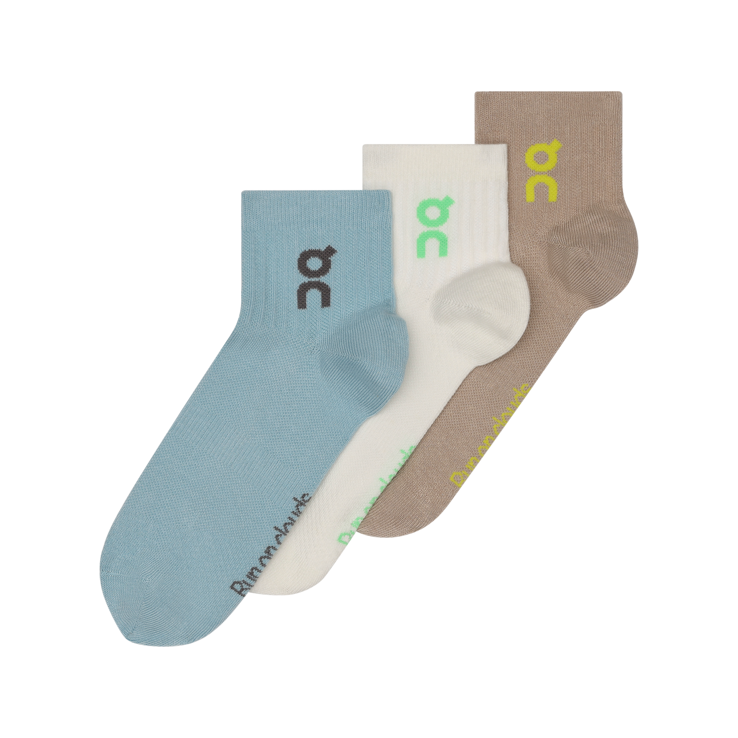 Logo Sock Mid 3P