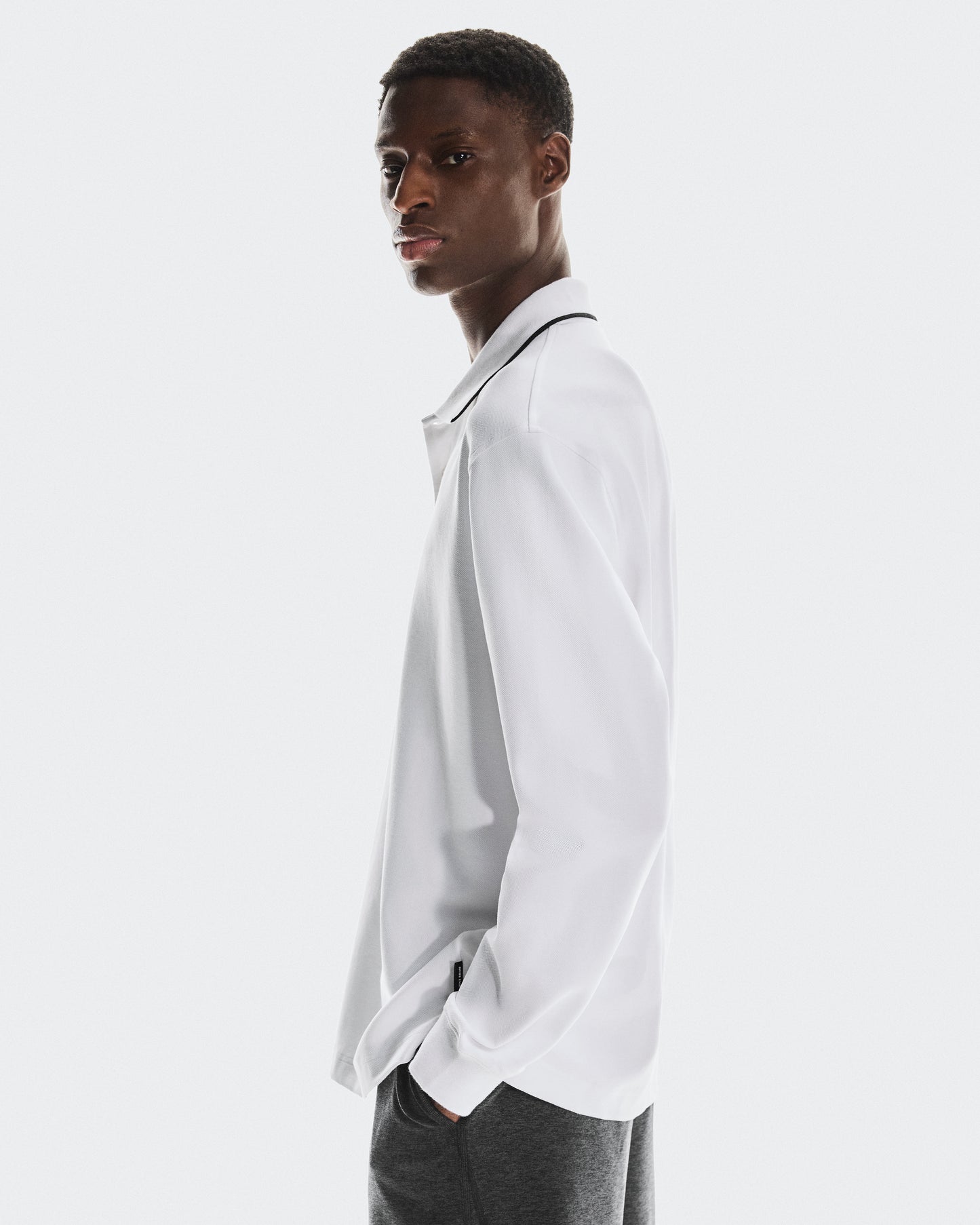 Courtside Long-T Polo