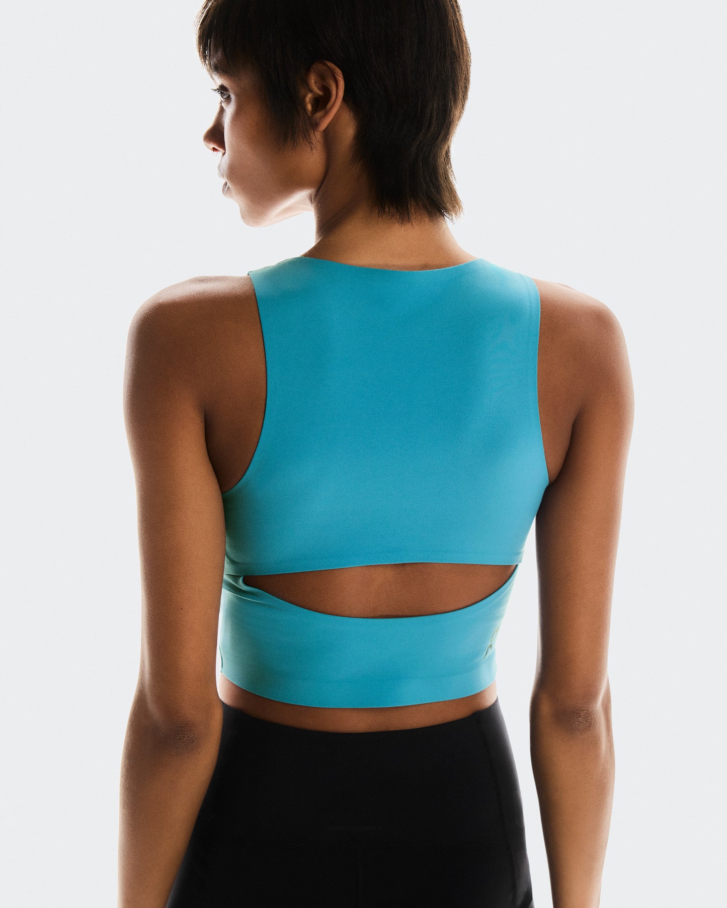 Studio Open Back Crop