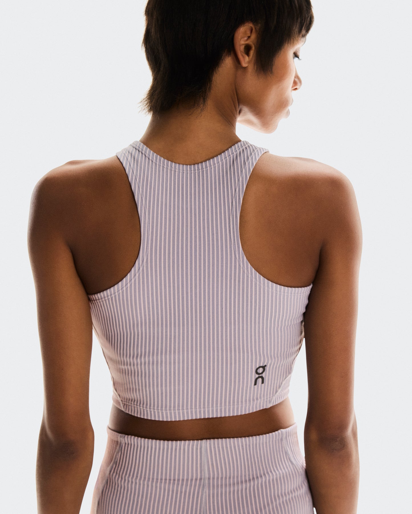 All-Day Ribbed Crop